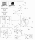 Camshaft Crankcase Cover Crankshaft Cylinder Lubrication OperatorS Manual PistonRingsConnecting Rod Warning Label Diagram and Parts List for 21M114-0129-E1  Briggs and Stratton Engine